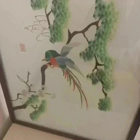 Oriental Silk Embroidery Art - Picture 5 of 8